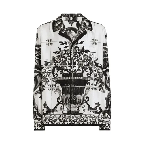 Shirts > Casual Shirts - - Dolce & Gabbana - Modalova