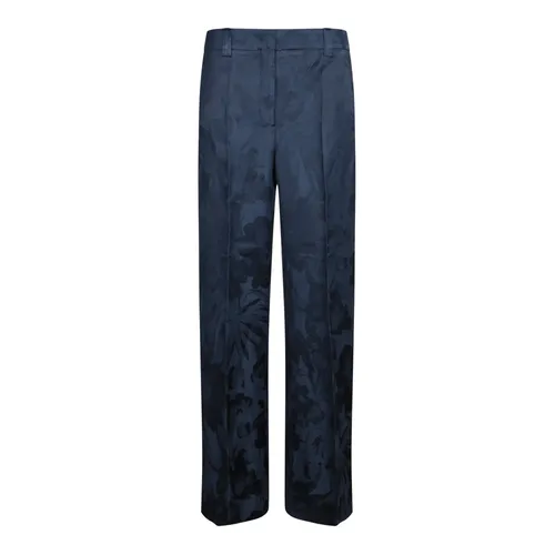 Trousers > Straight Trousers - - Incotex - Modalova