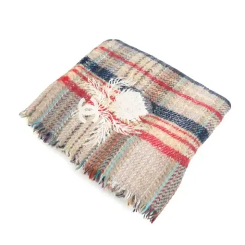 Pre-owned > Pre-owned Accessories > Pre-owned Scarves - - Chanel Vintage - Modalova