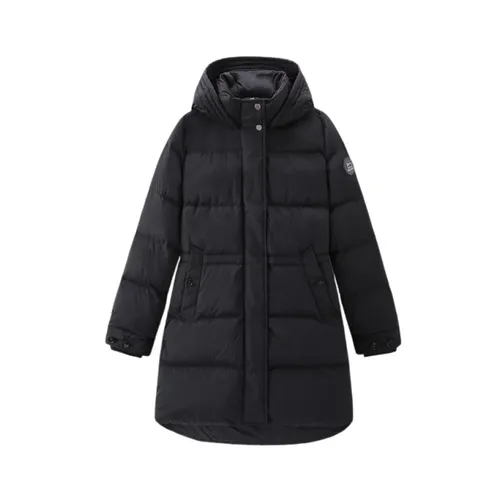Jackets > Down Jackets - - Woolrich - Modalova