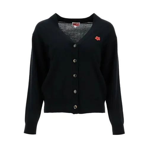 Knitwear > Cardigans - - Kenzo - Modalova