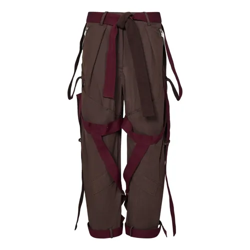Trousers > Wide Trousers - - The Attico - Modalova
