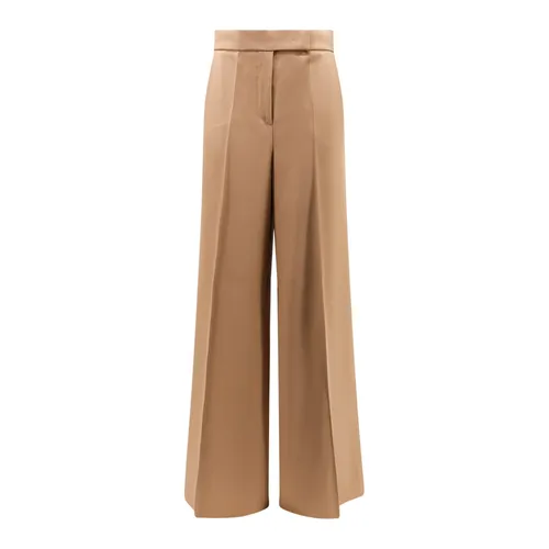 Trousers > Wide Trousers - - Max Mara - Modalova