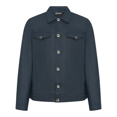 Jackets > Light Jackets - - Franzese Collection - Modalova