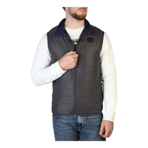 Jackets > Vests - - Napapijri - Modalova