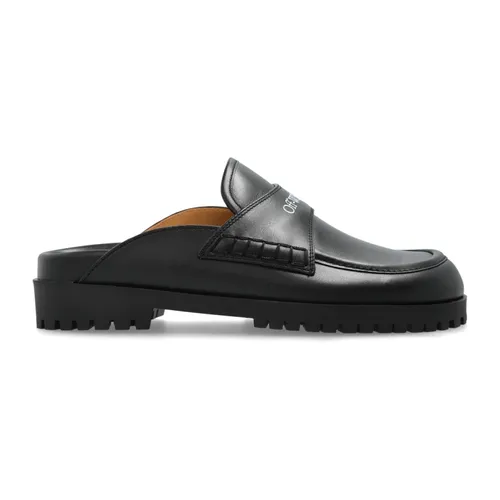 Shoes > Flats > Mules - - Off White - Modalova