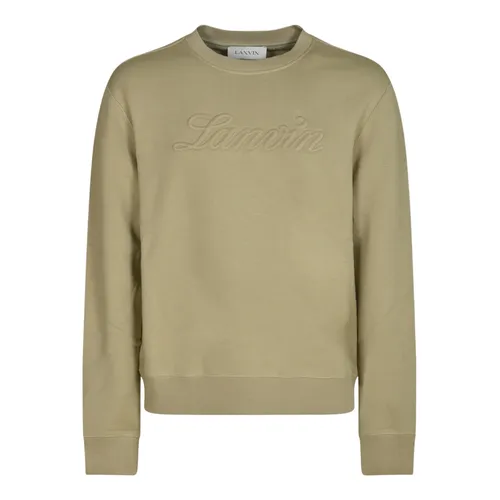Sweatshirts & Hoodies > Sweatshirts - - Lanvin - Modalova