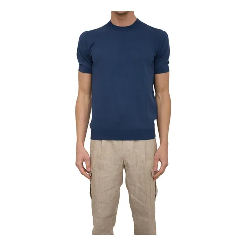 Knitwear > Round-neck Knitwear - - Paolo Pecora - Modalova