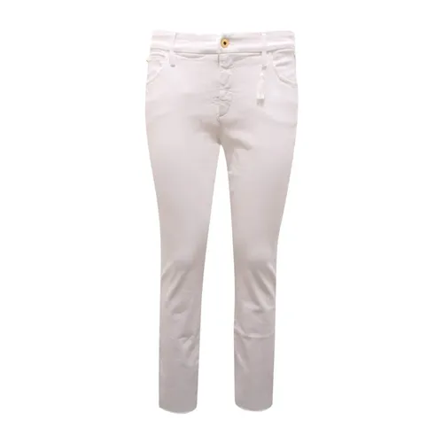 Cycle - Trousers > Chinos - White - Cycle - Modalova