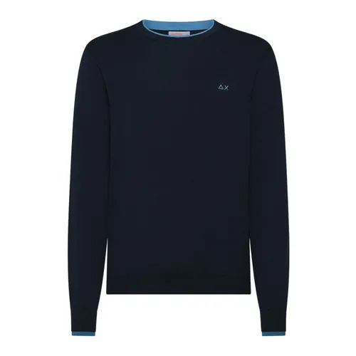 Knitwear > Round-neck Knitwear - - Sun68 - Modalova