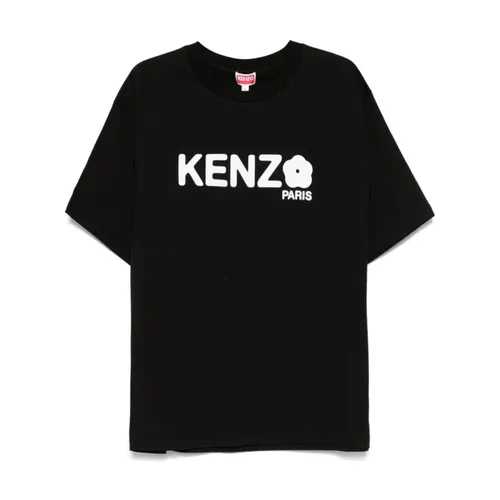 Kenzo - Tops > T-Shirts - Black - Kenzo - Modalova
