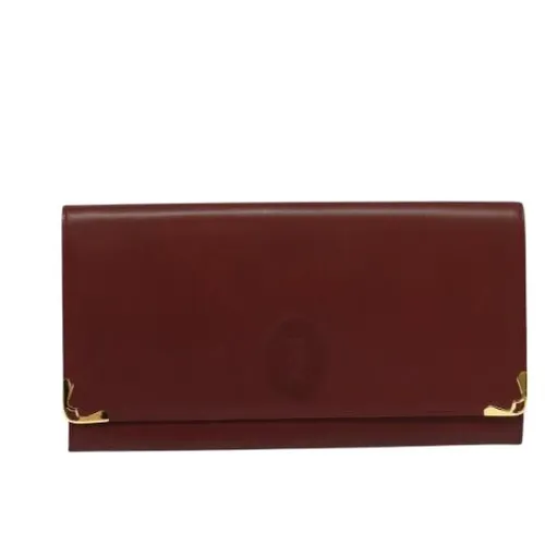 Pre-owned > Pre-owned Bags > Pre-owned Clutches - - Cartier Vintage - Modalova