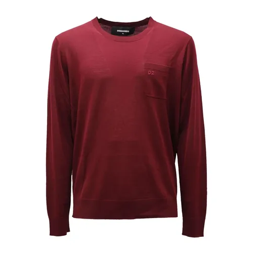 Knitwear > Round-neck Knitwear - - Dsquared2 - Modalova