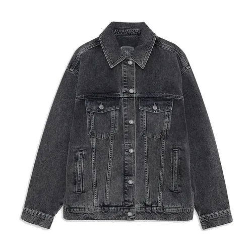 Jackets > Denim Jackets - - Anine Bing - Modalova