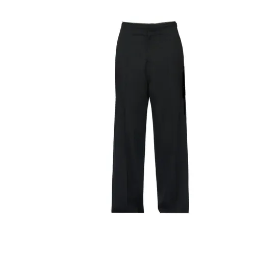 Trousers > Straight Trousers - - Loewe - Modalova