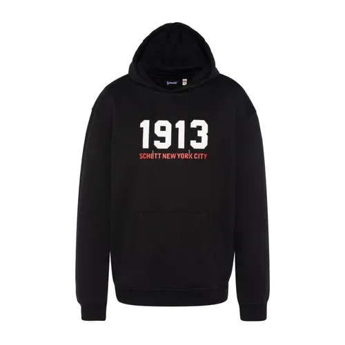 Sweatshirts & Hoodies > Hoodies - - Schott NYC - Modalova