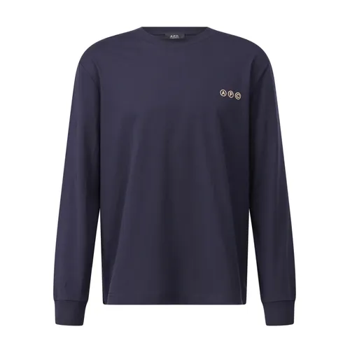 Tops > Long Sleeve Tops - - A.p.c. - Modalova