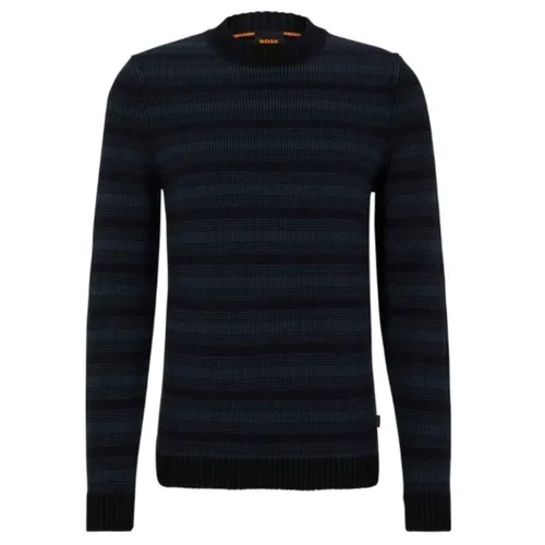 Knitwear > Round-neck Knitwear - - Hugo Boss - Modalova