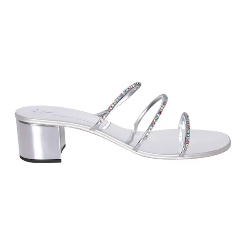 Shoes > Heels > Heeled Mules - - Giuseppe Zanotti - Modalova
