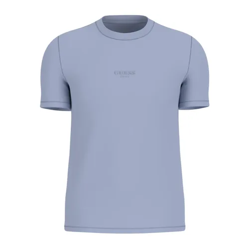 Guess - Tops > T-Shirts - Blue - Guess - Modalova
