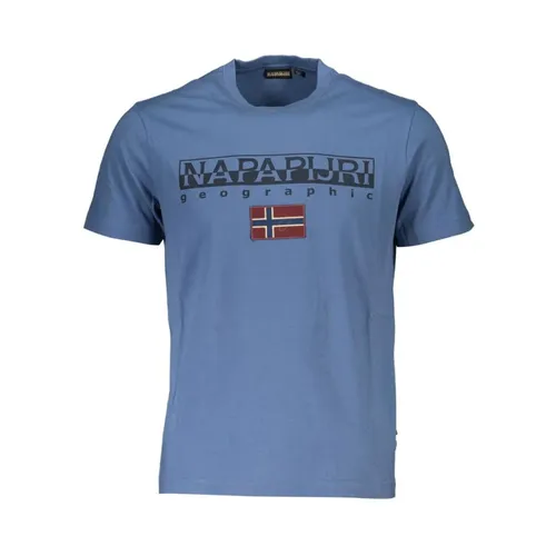 Tops > T-Shirts - - Napapijri - Modalova