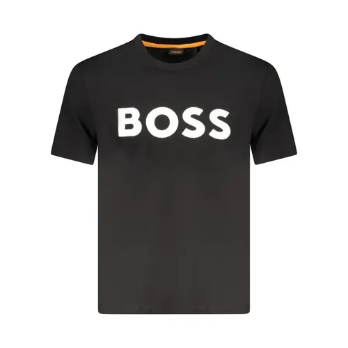 Hugo - Tops > T-Shirts - Black - Hugo - Modalova