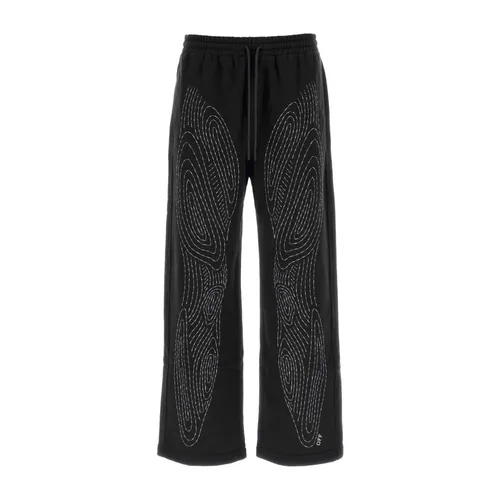 Trousers > Straight Trousers - - Off White - Modalova