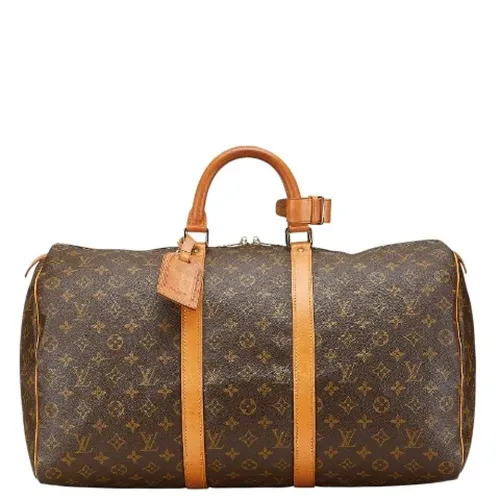 Pre-owned > Pre-owned Bags > Pre-owned Weekend Bags - - Louis Vuitton Vintage - Modalova