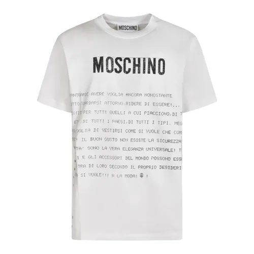 Tops > T-Shirts - - Moschino - Modalova