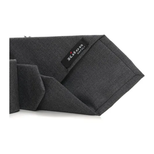 Kiton - Accessories > Ties - Gray - Kiton - Modalova