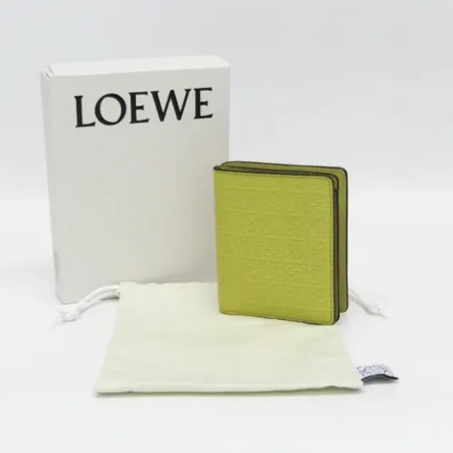 Pre-owned > Pre-owned Accessories > Pre-owned Wallets - - Loewe Pre-owned - Modalova