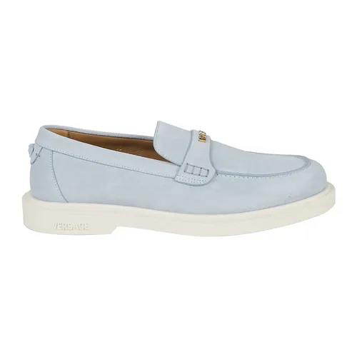Shoes > Flats > Loafers - - Versace - Modalova