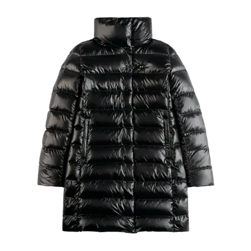 Fay - Coats > Parkas - Black - Fay - Modalova