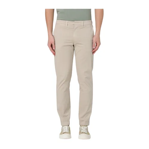 Fay - Trousers > Chinos - Beige - Fay - Modalova