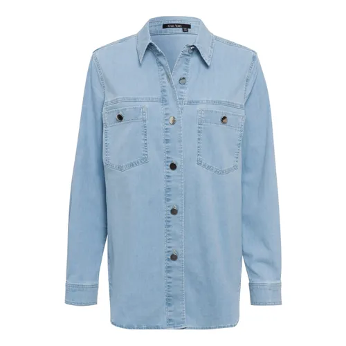 Blouses & Shirts > Denim Shirts - - Marc Aurel - Modalova