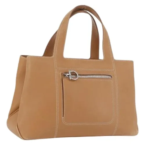 Pre-owned > Pre-owned Bags > Pre-owned Handbags - - Salvatore Ferragamo Pre-owned - Modalova