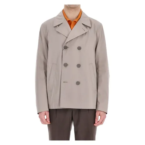 Herno - Jackets > Blazers - Brown - Herno - Modalova
