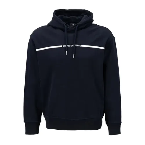 Sweatshirts & Hoodies > Hoodies - - Armani Exchange - Modalova