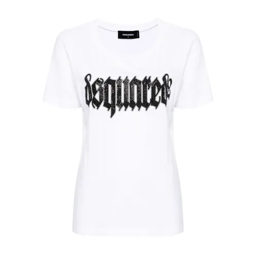Tops > T-Shirts - - Dsquared2 - Modalova