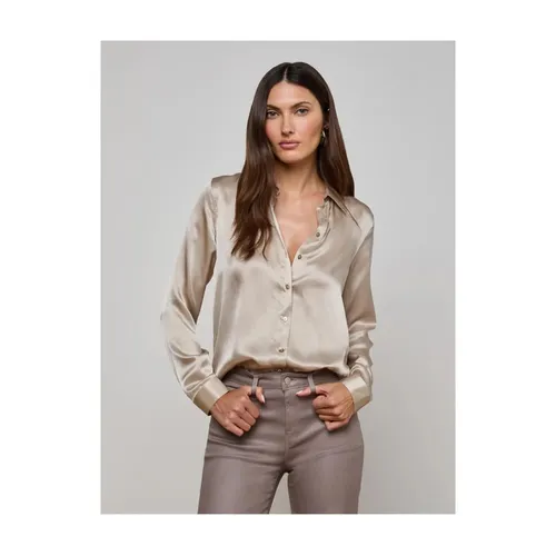 Blouses & Shirts > Shirts - - L'Agence - Modalova