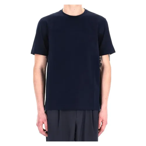 Herno - Tops > T-Shirts - Blue - Herno - Modalova