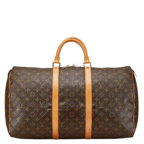 Pre-owned > Pre-owned Bags > Pre-owned Weekend Bags - - Louis Vuitton Vintage - Modalova