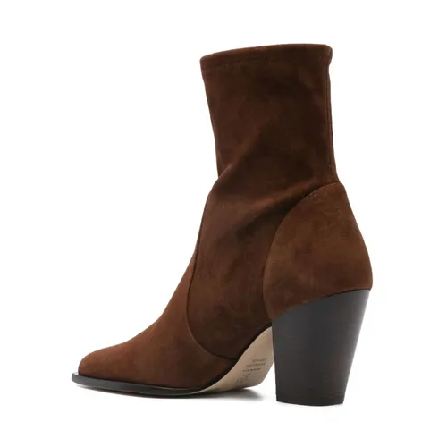 Shoes > Boots > Cowboy Boots - - Stuart Weitzman - Modalova