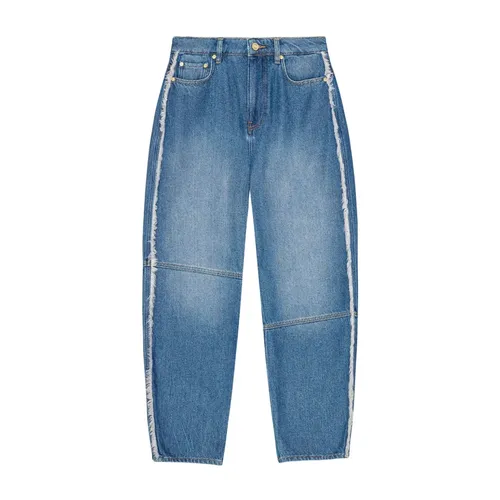 Jeans > Loose-fit Jeans - - Ganni - Modalova