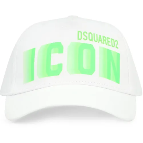Accessories > Hats > Caps - - Dsquared2 - Modalova