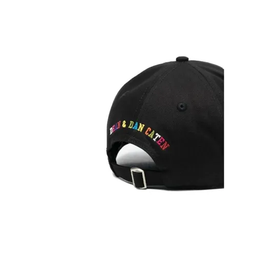 Accessories > Hats > Caps - - Dsquared2 - Modalova