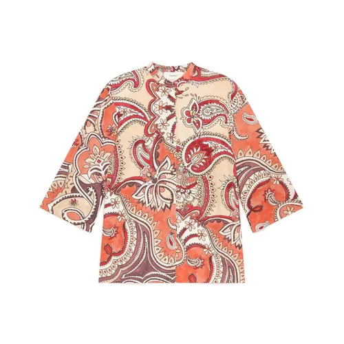 Blouses & Shirts > Blouses - - Maliparmi - Modalova