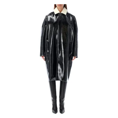 Coats > Single-Breasted Coats - - Philosophy di Lorenzo Serafini - Modalova