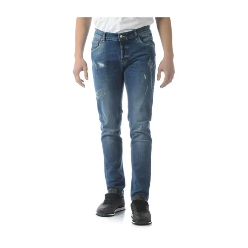 Jeans > Slim-fit Jeans - - Daniele Alessandrini - Modalova