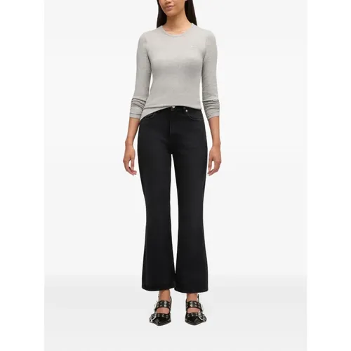 Jeans > Flared Jeans - - Ganni - Modalova